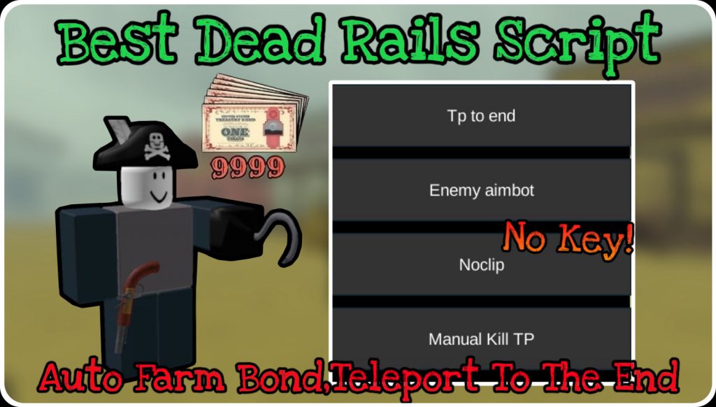dead rails script gui